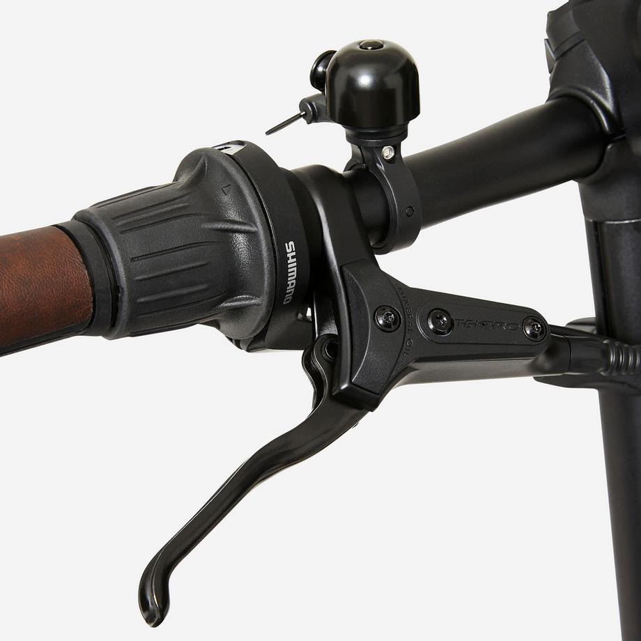 BTWIN  Bicicletta pieghevole e fold 900 elettrica 20 pollici 7 velocità alluminio 