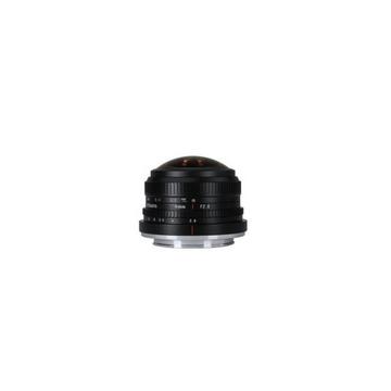 7Artisans 6971835484065 obiettivo per fotocamera MILC/SRL Obiettivo fish-eye ampio Nero