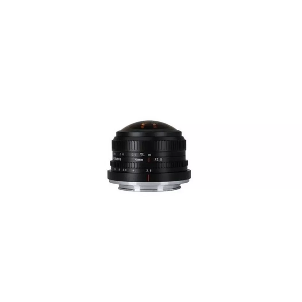 7ARTISANS - 4mm F/2.8 Sony E-Mount, Schwarz, One Size