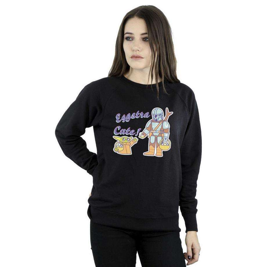 STAR WARS The Mandalorian Eggstra Cute Sweatshirt  