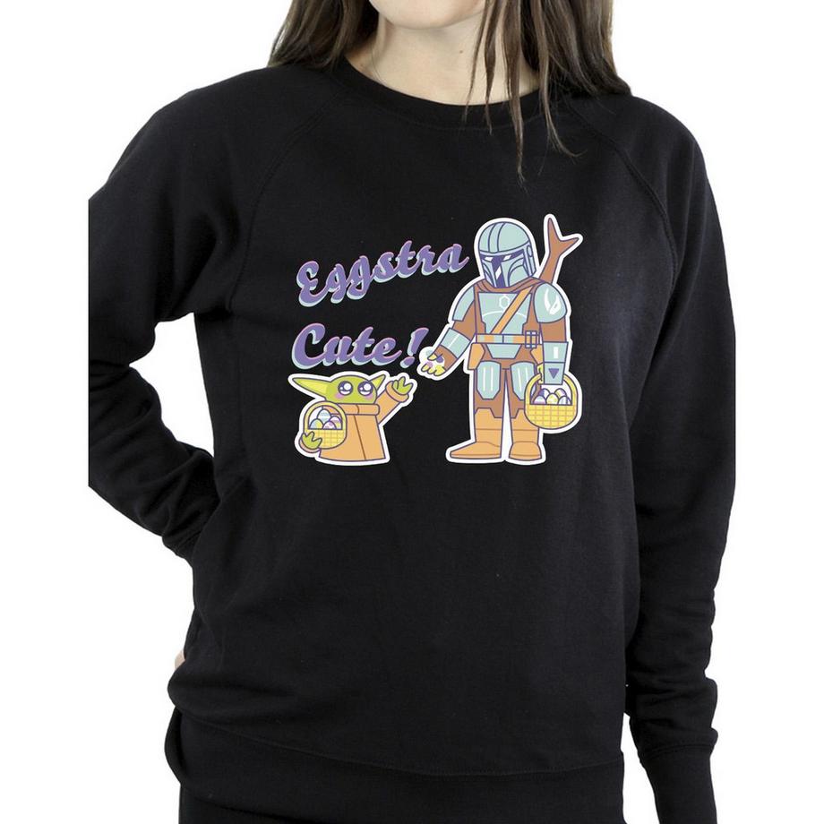 STAR WARS The Mandalorian Eggstra Cute Sweatshirt  