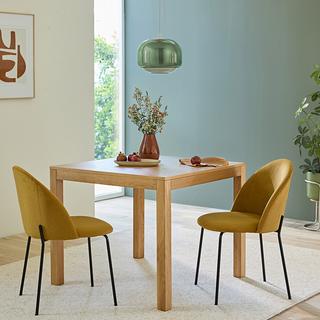 La Redoute Intérieurs Satz von 2 Stühlen aus Samt  