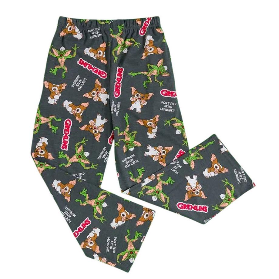 Gremlins Pantaloni Da Casa Stampa  