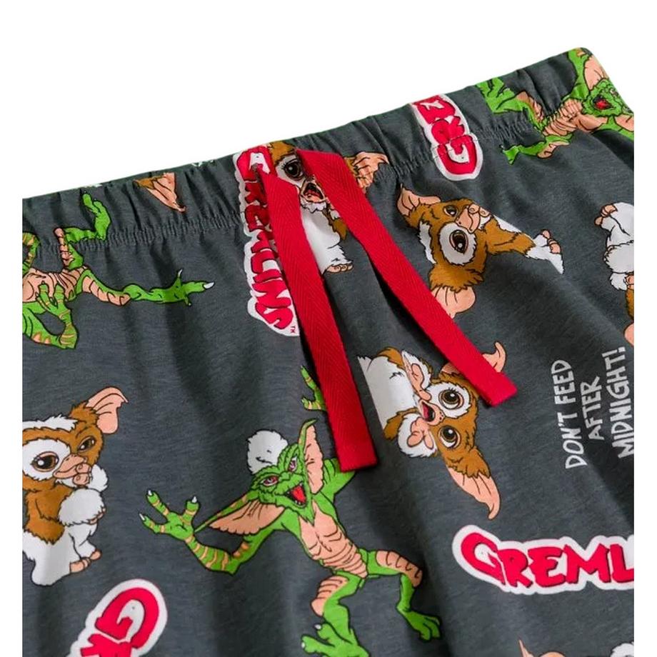Gremlins Pantaloni Da Casa Stampa  