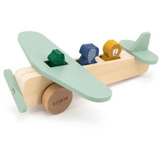 Trixie  Trixie Avion en bois animaux 