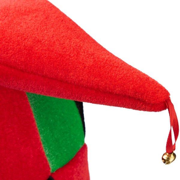 Tectake  Grande cappello da giullare con campanelli 