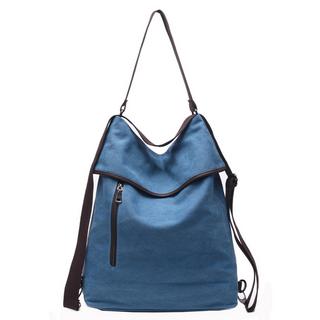 Only-bags.store Canvas Umhängetasche Rucksack Handtasche Vintage Anti-Diebstahl Hobo Tasche  