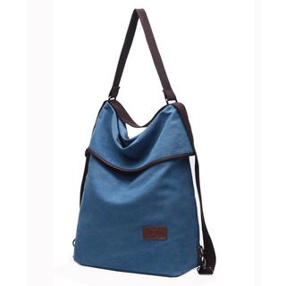 Only-bags.store Canvas Umhängetasche Rucksack Handtasche Vintage Anti-Diebstahl Hobo Tasche  