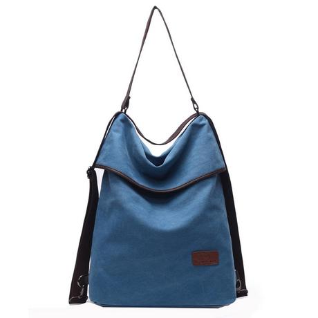 Only-bags.store Canvas Umhängetasche Rucksack Handtasche Vintage Anti-Diebstahl Hobo Tasche  