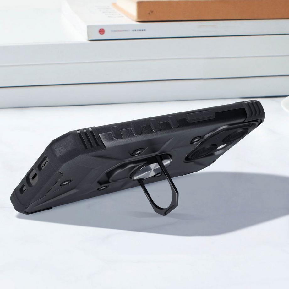 Avizar  Cover anello iPhone 15 Plus bumper 