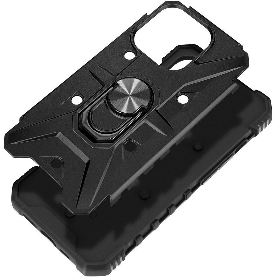 Avizar  Cover anello iPhone 15 Plus bumper 