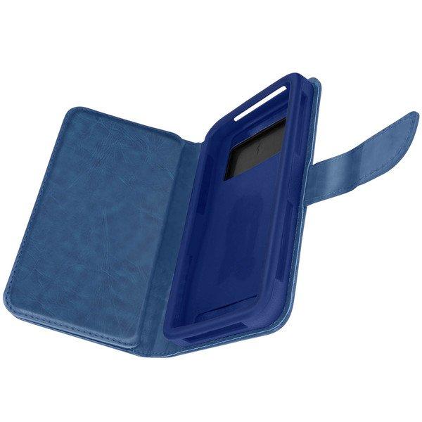 Avizar  Custodia portacarte Taglia XL - Blu 