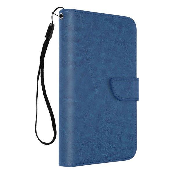 Avizar  Custodia portacarte Taglia XL - Blu 