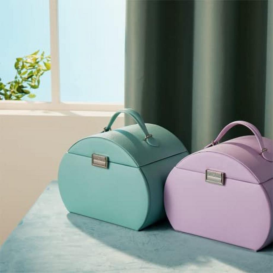 Only-bags.store  Romanisches Schmuckkasten Schmuckbox mit 2 Schubladen 