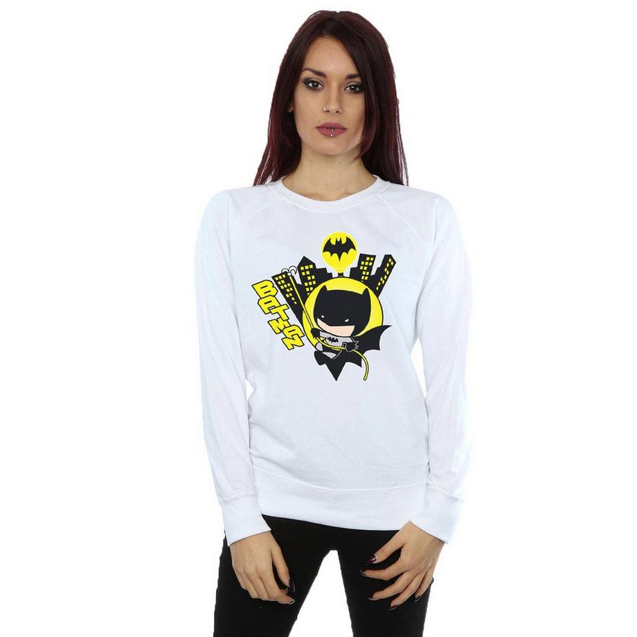 DC COMICS Batman Chibi Gotham City Felpa  