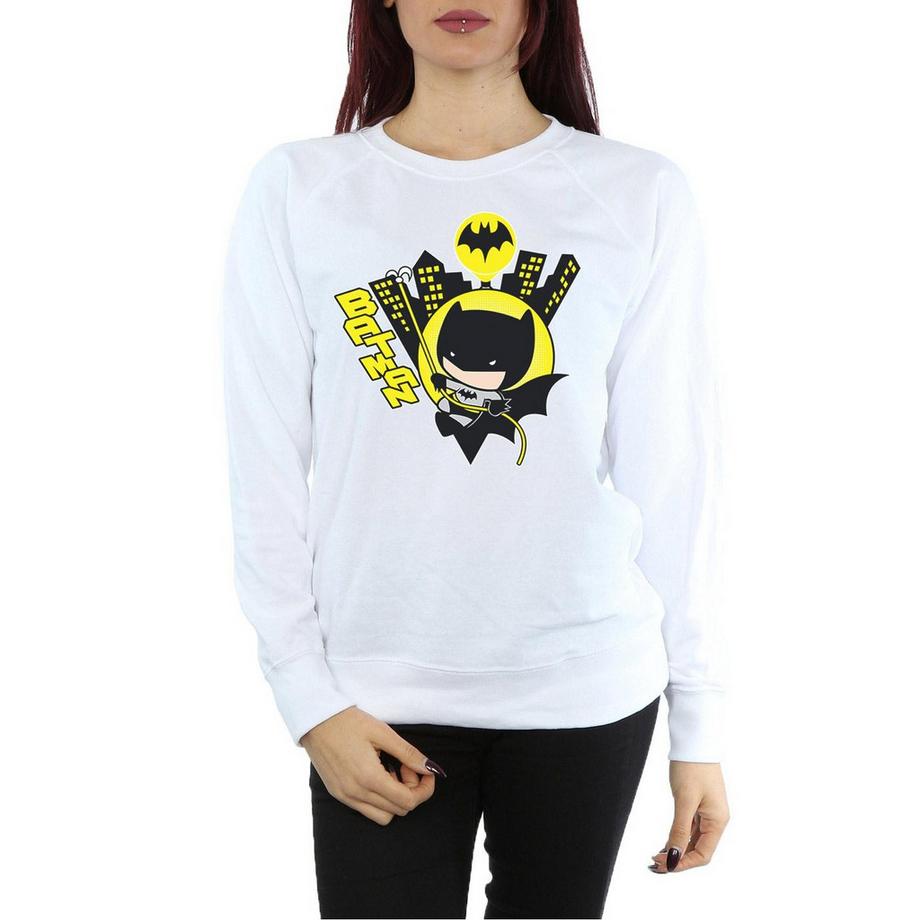 DC COMICS Batman Chibi Gotham City Felpa  