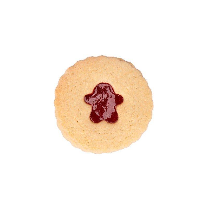 STAEDTER Ausstecher 2 in 1 Lebkuchenmann Gewellt  