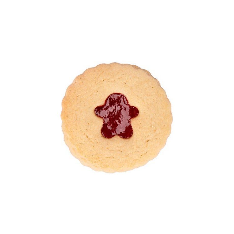 Städter Ausstecher 2 in 1 Lebkuchenmann Gewellt  