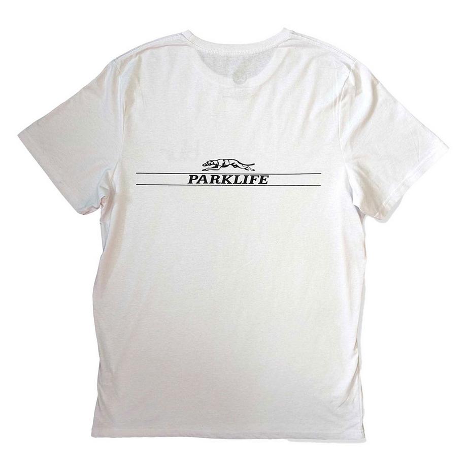 Oasis T-Shirt Parklife avec Imprimé au Dos  