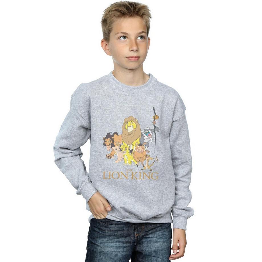 Disney  The Lion King Sweatshirt 