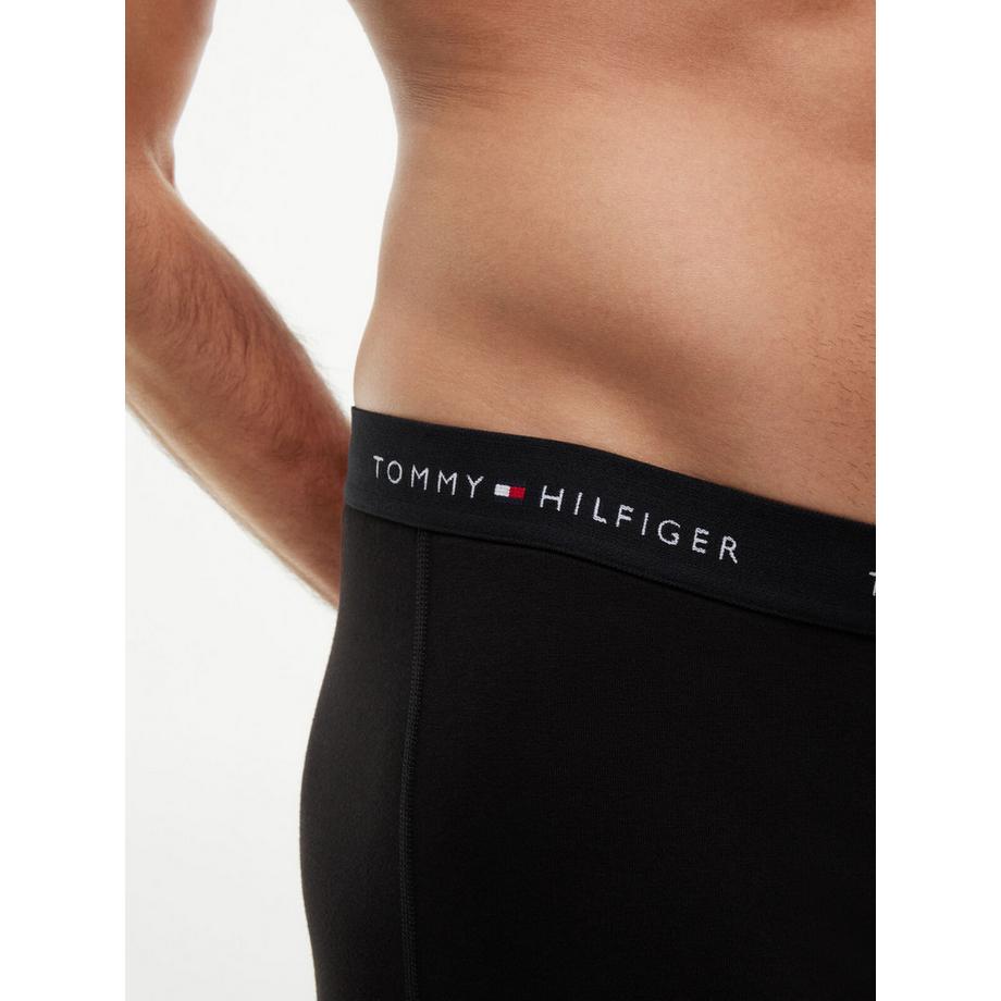 TOMMY HILFIGER Cotton Stretch Shorts  
