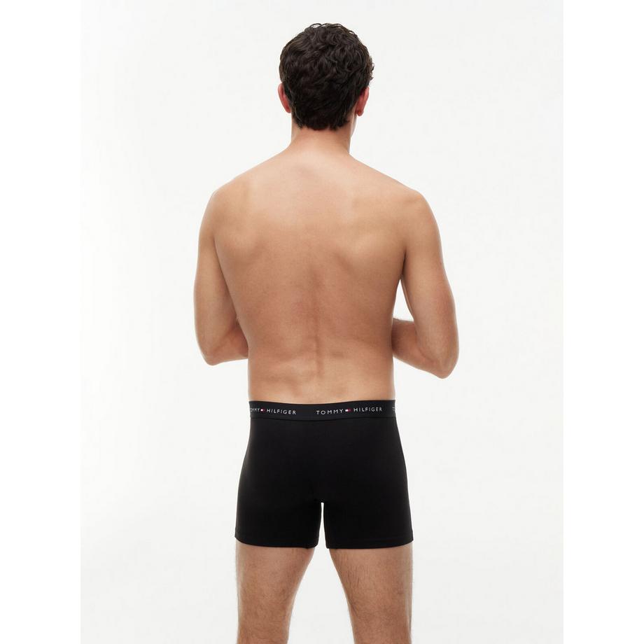 TOMMY HILFIGER Cotton Stretch Shorts  