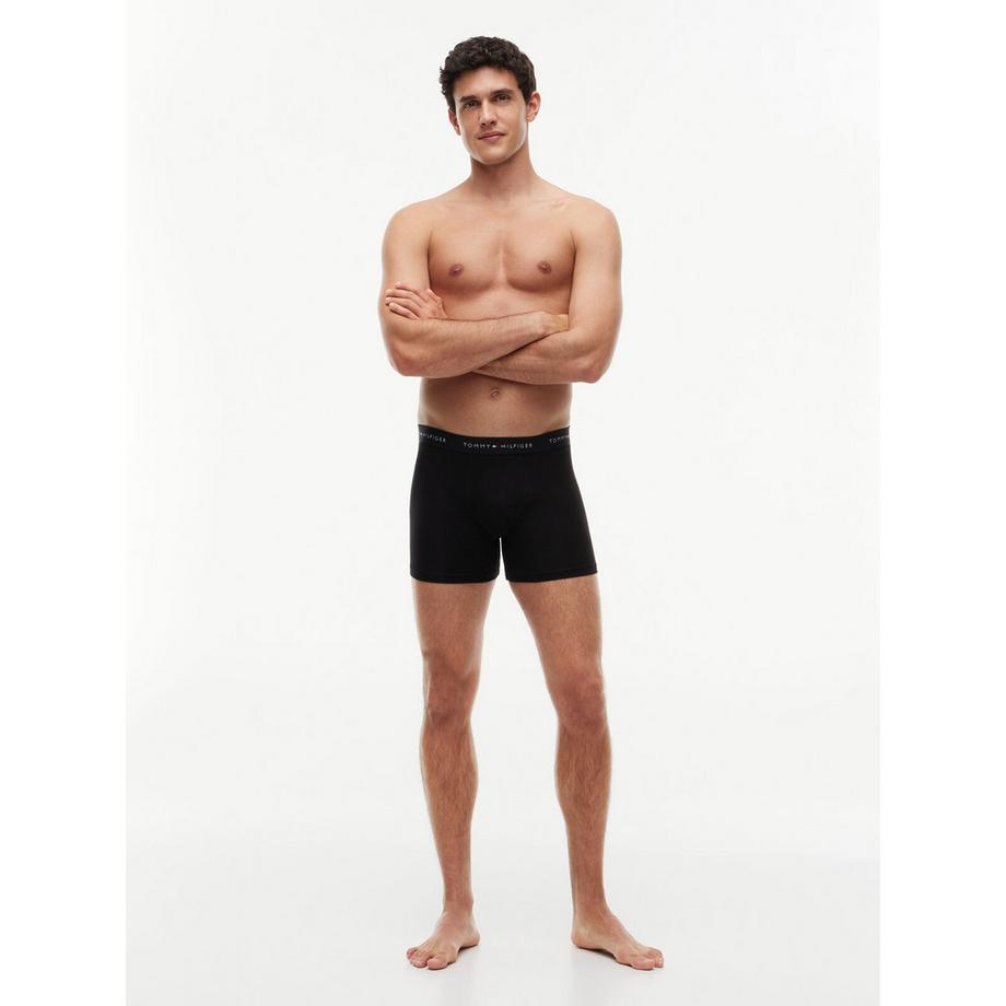 TOMMY HILFIGER Cotton Stretch Shorts  