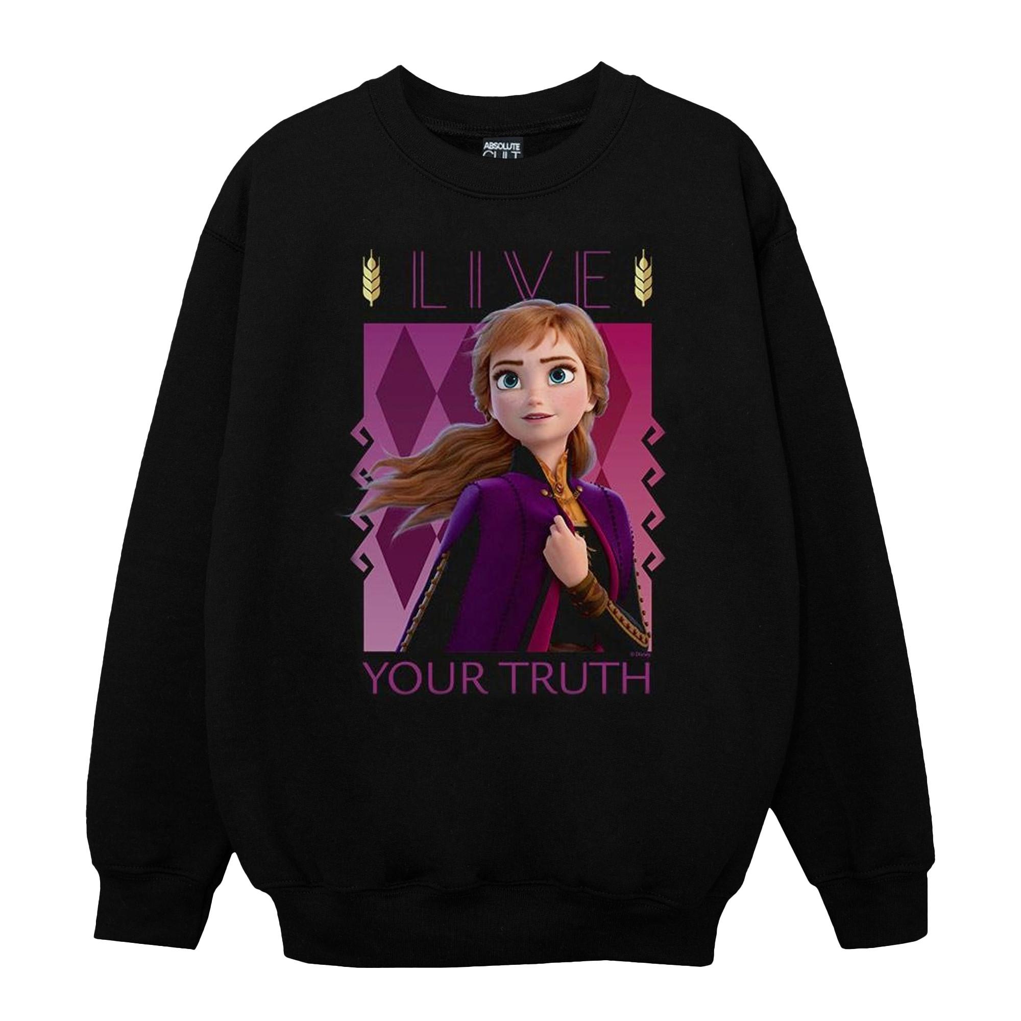 Disney  Frozen 2 Live Your Truth Sweatshirt 