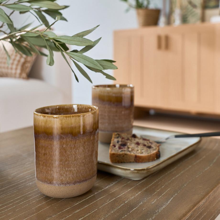 La Redoute Intérieurs 2er-Set Becher Bisceto  