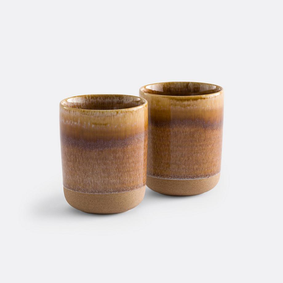 La Redoute Intérieurs 2er-Set Becher Bisceto  