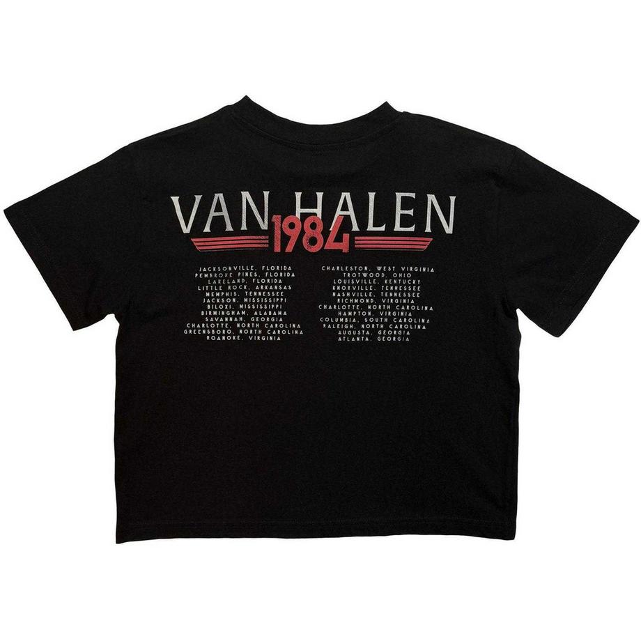 Van Halen Haut Court Tour  