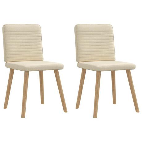 VidaXL Esszimmerstuhl gewebe  