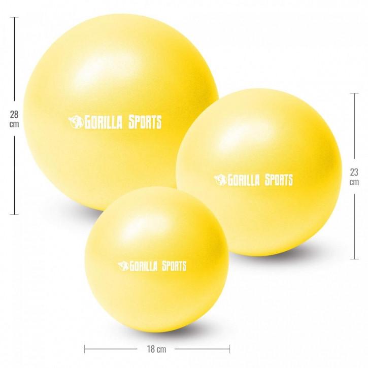 Gorilla Sports  Pilates Ball 