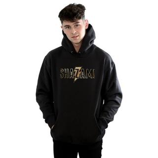 DC COMICS  Shazam Text Logo Kapuzenpullover 