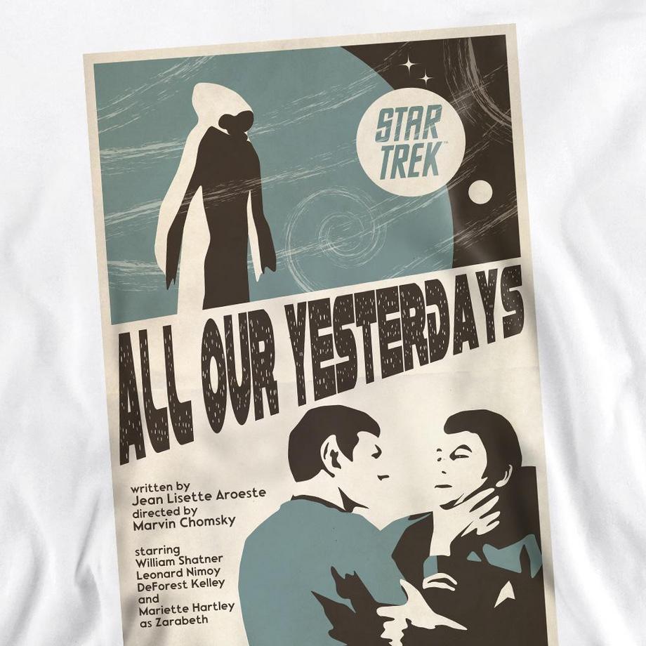 Star Trek Star Trek All Our Yesterdays Episode 78 Felpa  