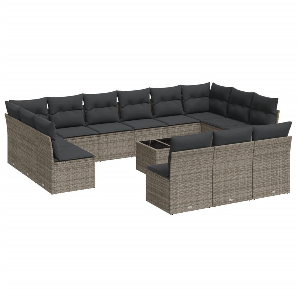 VidaXL Garten sofagarnitur poly-rattan  