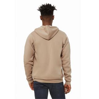 Bella + Canvas Fleece Full Zip Hoodie  
