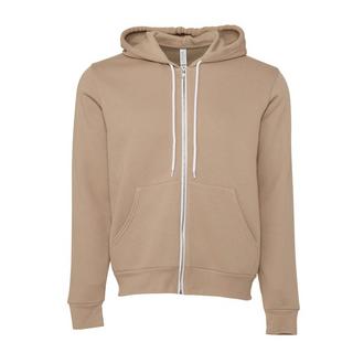 Bella + Canvas Fleece Full Zip Hoodie  