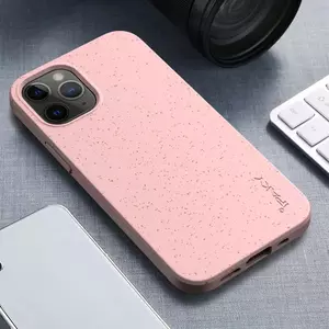 iPhone 12 / 12 Pro - IPAKY Starry Series Silikon Case rosé