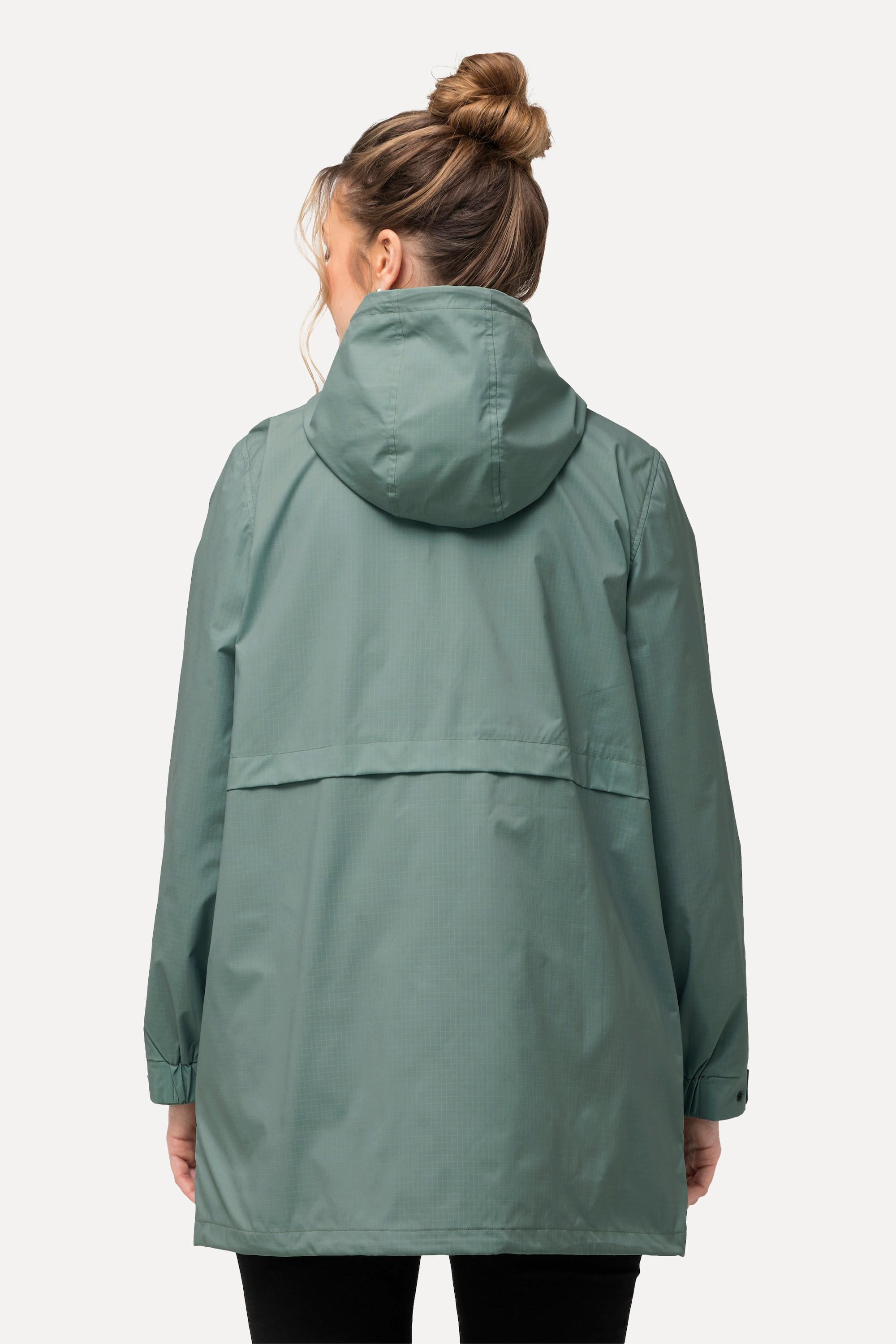 Ulla Popken HYPRAR Kapuzen Parka recycelt  