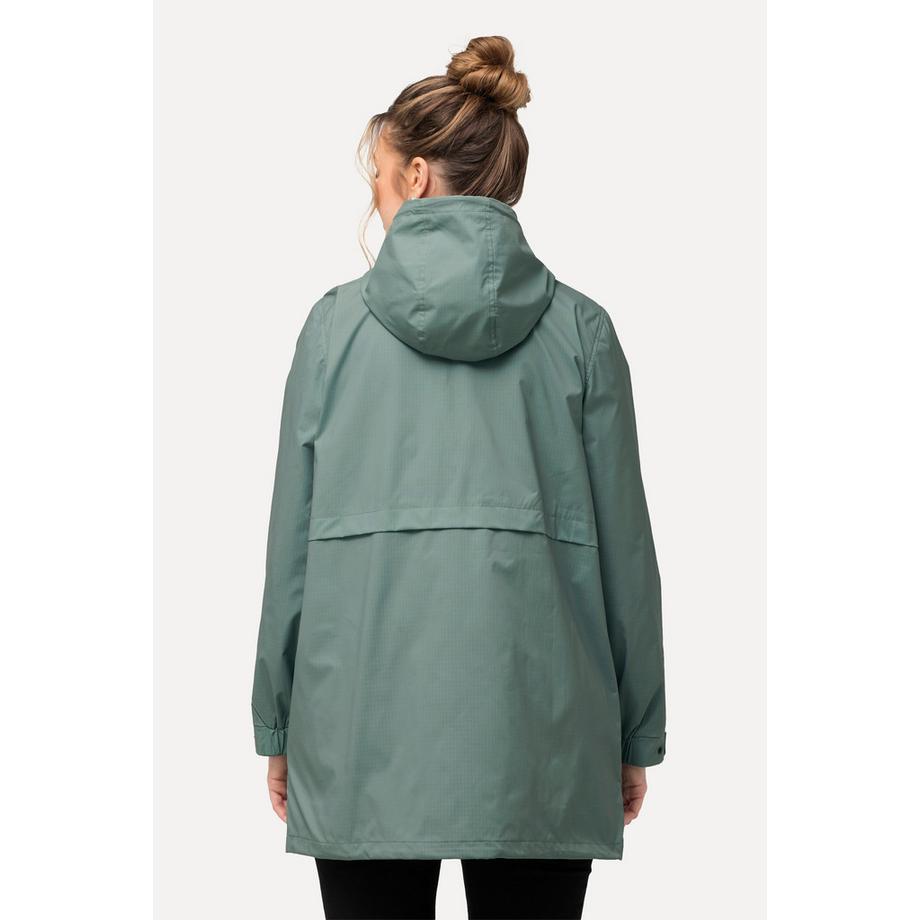 Ulla Popken HYPRAR Parka à Capuche Recyclé  