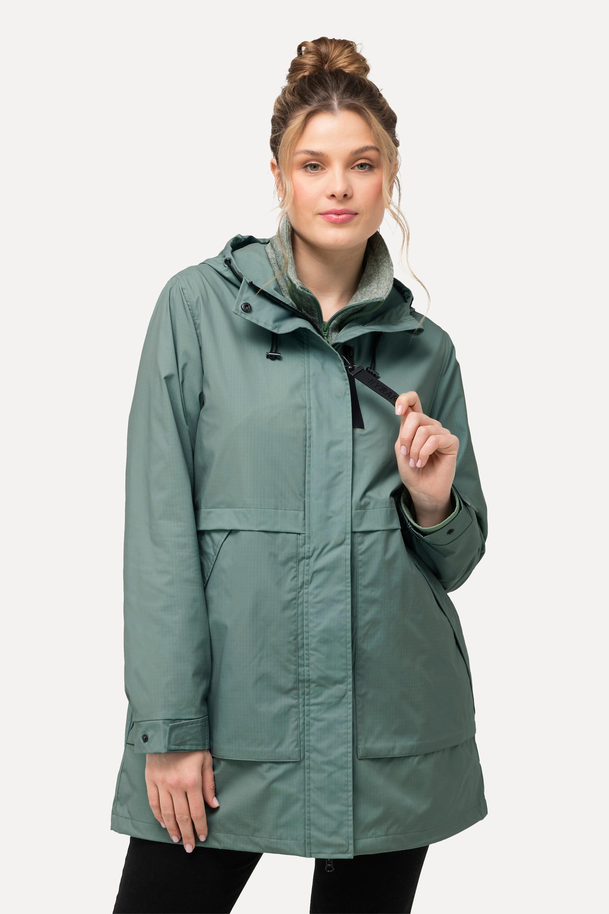 Ulla Popken HYPRAR Kapuzen Parka recycelt  