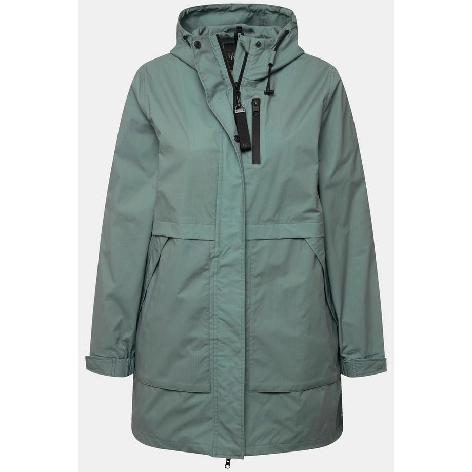 Ulla Popken HYPRAR Parka à Capuche Recyclé  