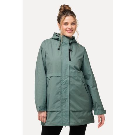 Ulla Popken HYPRAR Kapuzen Parka recycelt  