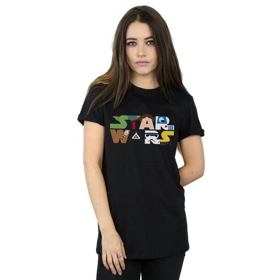 STAR WARS Star Wars Logo Block T-Shirt  
