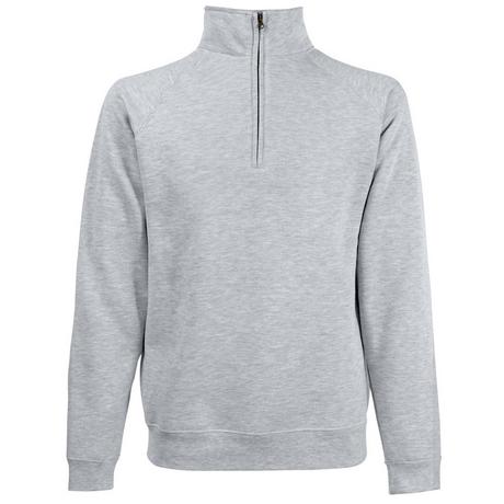 Fruit of the Loom  Zip Neck Sweat 