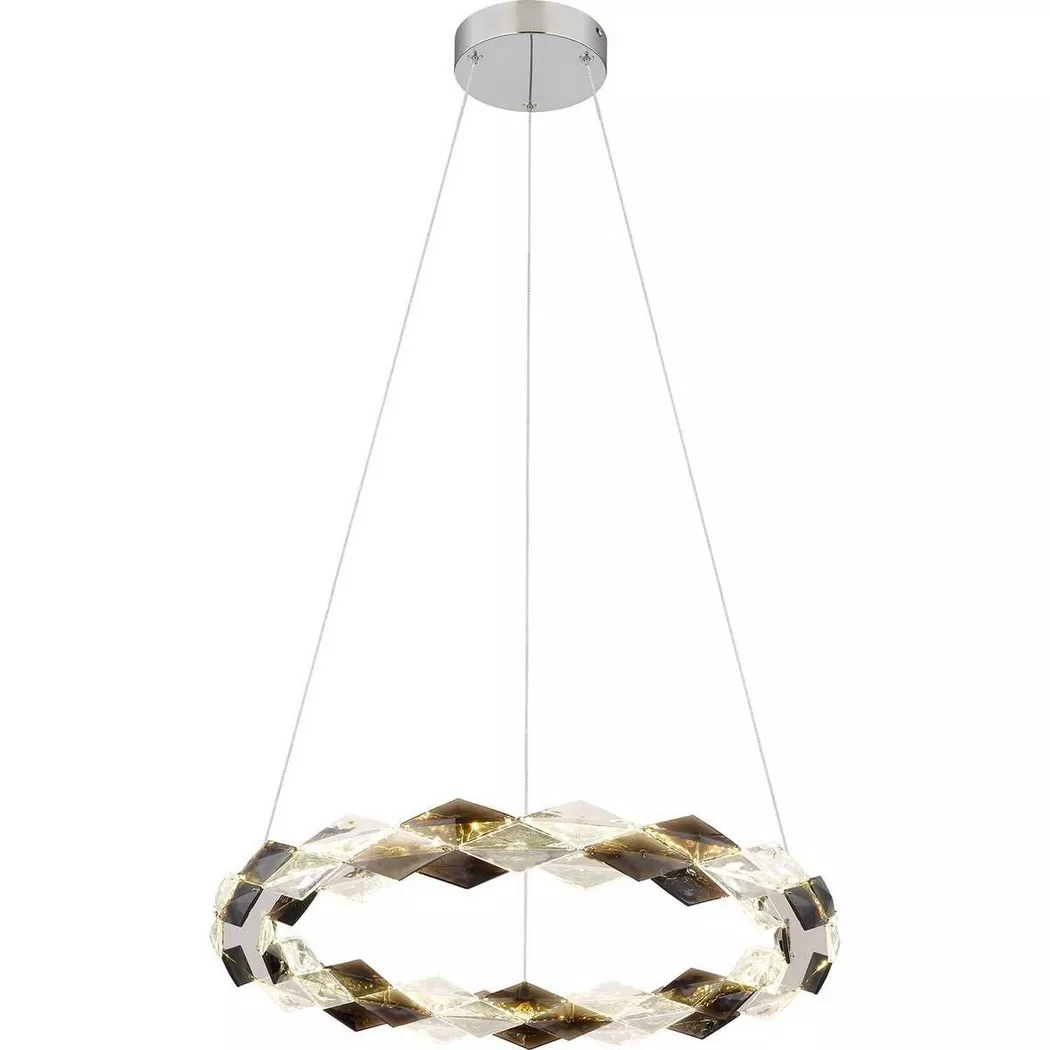 mutoni light – Hängeleuchte Illumion Metall verchromt LED 55, One Size