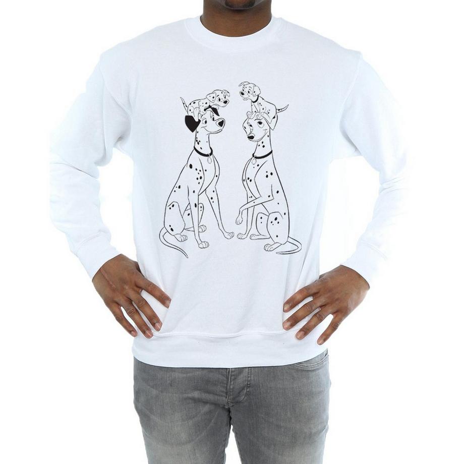 Disney 101 Dalmatiner Sweatshirt  