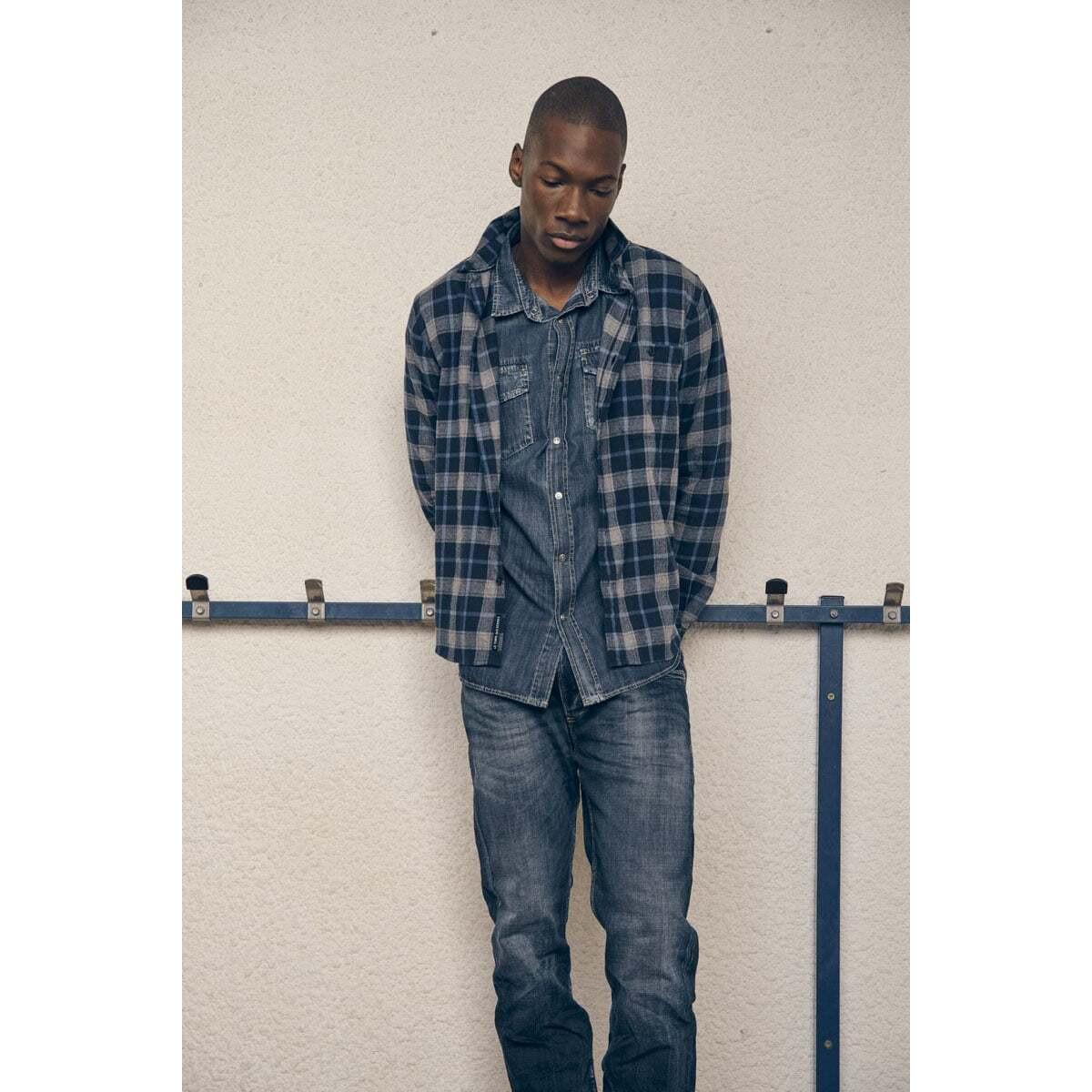 le temps des cerises Camir Camicia a Maniche Lunghe  