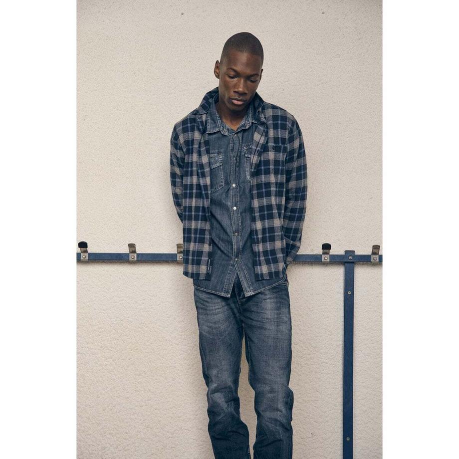 le temps des cerises Camir Chemise Manches Longues  